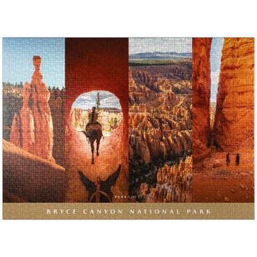 puzzleplate Sights of Bryce Canyon National Park 1000 Jigsaw Puzzle