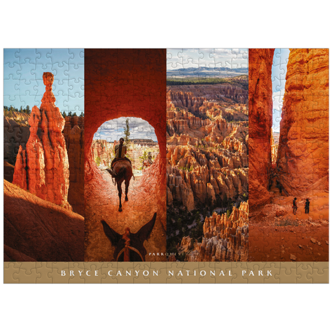 puzzleplate Sights of Bryce Canyon National Park 300 Jigsaw Puzzle