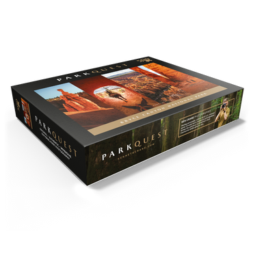 Sights of Bryce Canyon National Park 500 Jigsaw Puzzle box view1