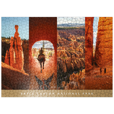 puzzleplate Sights of Bryce Canyon National Park 500 Jigsaw Puzzle