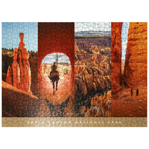 puzzleplate Sights of Bryce Canyon National Park 500 Jigsaw Puzzle