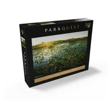 Everglades National Park: Anhinga Trail 500 Jigsaw Puzzle box view2