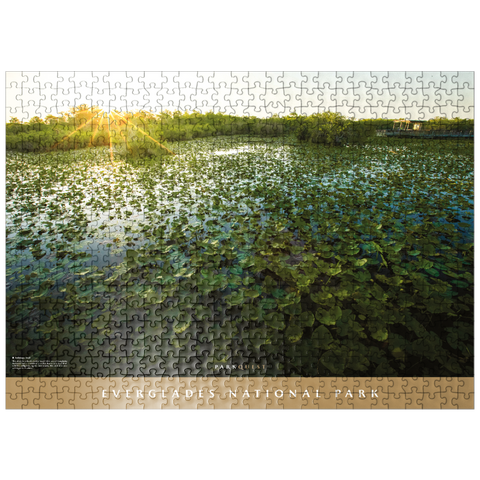 puzzleplate Everglades National Park: Anhinga Trail 500 Jigsaw Puzzle