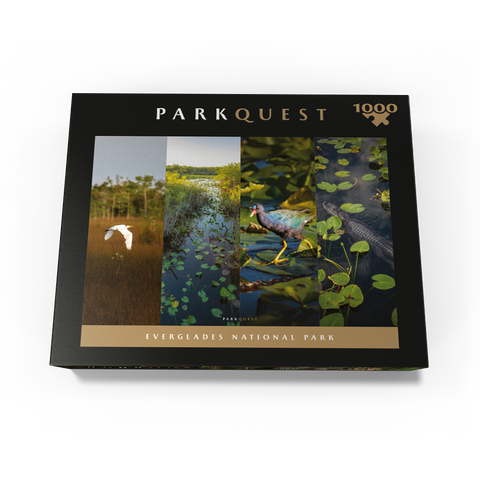 Sights of Everglades National Park 1000 Jigsaw Puzzle box view3