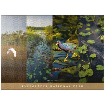 puzzleplate Sights of Everglades National Park 1000 Jigsaw Puzzle