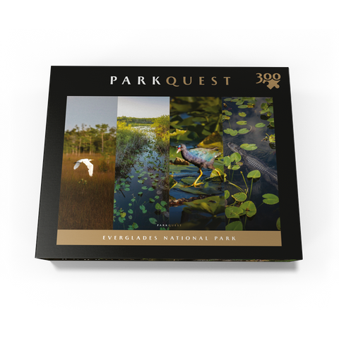 Sights of Everglades National Park 300 Jigsaw Puzzle box view3