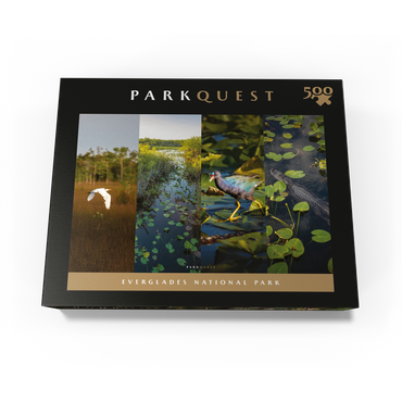 Sights of Everglades National Park 500 Jigsaw Puzzle box view3