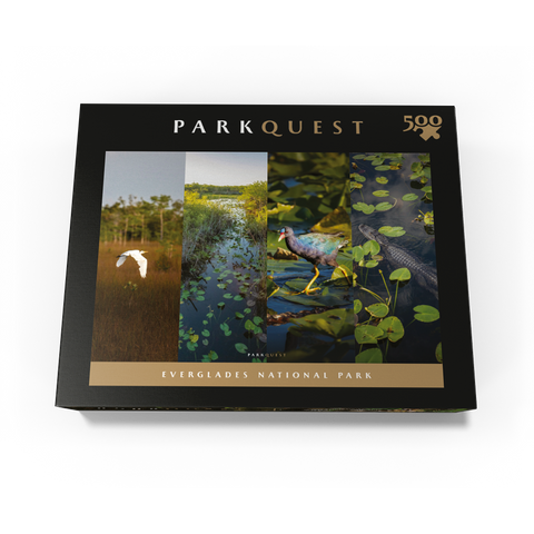 Sights of Everglades National Park 500 Jigsaw Puzzle box view3
