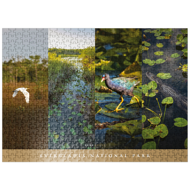 puzzleplate Sights of Everglades National Park 500 Jigsaw Puzzle