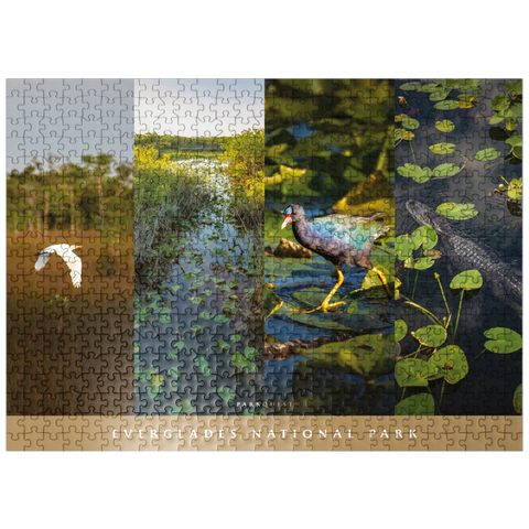 puzzleplate Sights of Everglades National Park 500 Jigsaw Puzzle