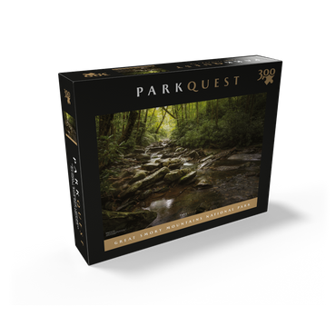 Great Smoky Mountains National Park: Alum Cave Creek 300 Jigsaw Puzzle box view2