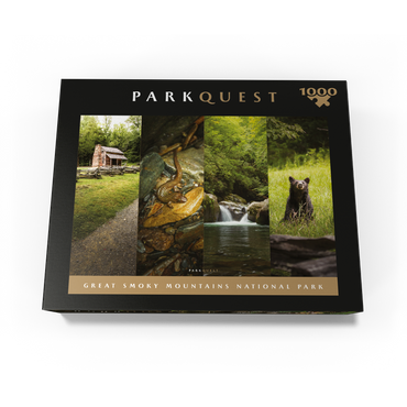 Sights of Great Smoky Mountains National Park 1000 Jigsaw Puzzle box view3