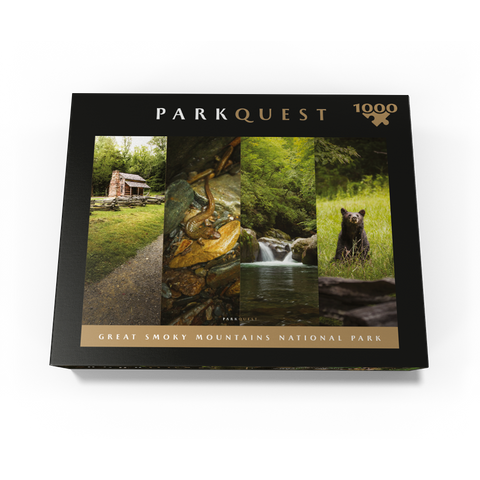 Sights of Great Smoky Mountains National Park 1000 Jigsaw Puzzle box view3