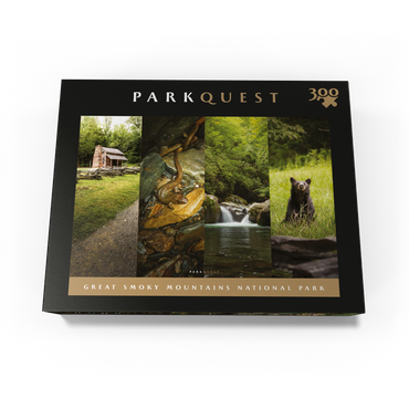 Sights of Great Smoky Mountains National Park 300 Jigsaw Puzzle box view3