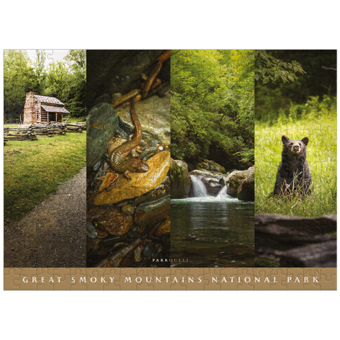 puzzleplate Sights of Great Smoky Mountains National Park 300 Jigsaw Puzzle