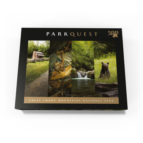 Sights of Great Smoky Mountains National Park 500 Jigsaw Puzzle box view3