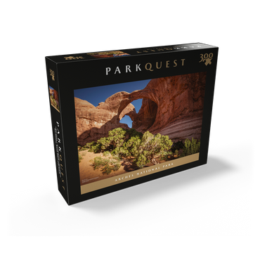 Arches National Park: Double Arch 300 Jigsaw Puzzle box view2