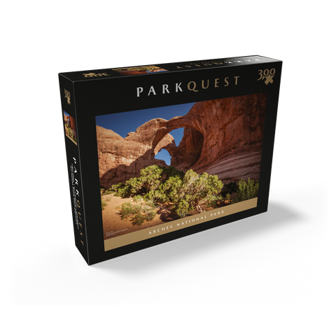 Arches National Park: Double Arch 300 Jigsaw Puzzle box view2