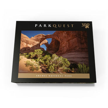 Arches National Park: Double Arch 300 Jigsaw Puzzle box view3