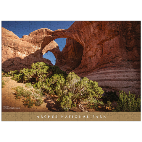 puzzleplate Arches National Park: Double Arch 300 Jigsaw Puzzle