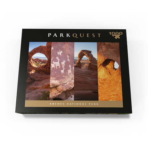 Sights of Arches National Park 1000 Jigsaw Puzzle box view3