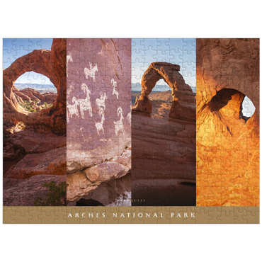 puzzleplate Sights of Arches National Park 300 Jigsaw Puzzle