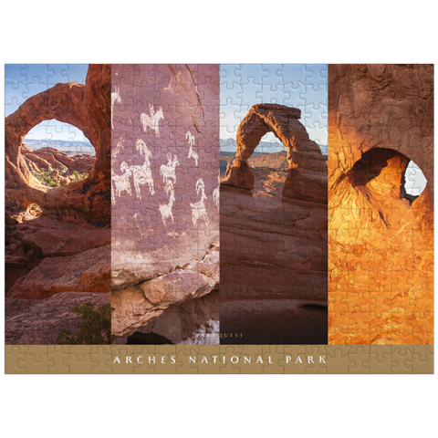 puzzleplate Sights of Arches National Park 300 Jigsaw Puzzle