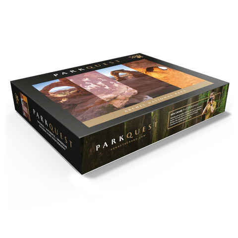 Sights of Arches National Park 500 Jigsaw Puzzle box view1