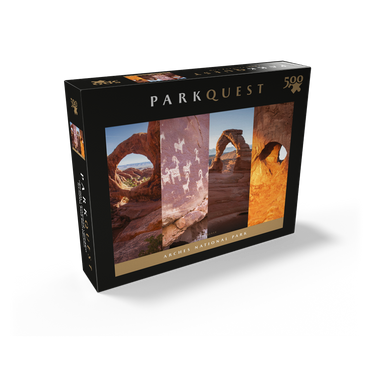 Sights of Arches National Park 500 Jigsaw Puzzle box view2