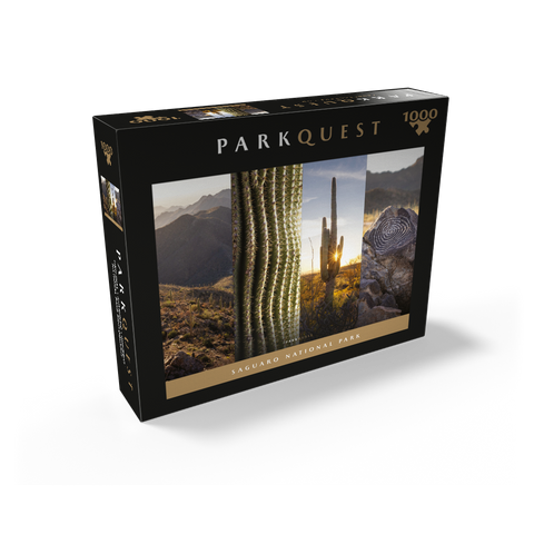 Sights of Saguaro National Park 1000 Jigsaw Puzzle box view2