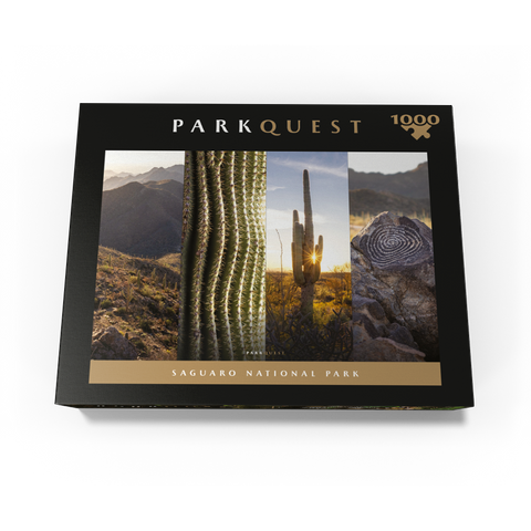 Sights of Saguaro National Park 1000 Jigsaw Puzzle box view3