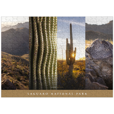 puzzleplate Sights of Saguaro National Park 300 Jigsaw Puzzle