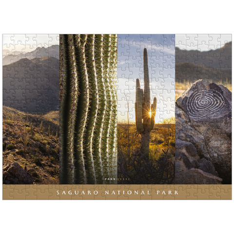 puzzleplate Sights of Saguaro National Park 300 Jigsaw Puzzle