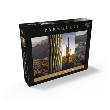 Sights of Saguaro National Park 500 Jigsaw Puzzle box view2