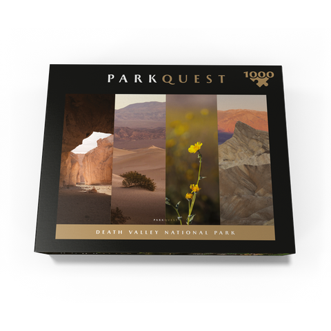 Sights of Death Valley National Park 1000 Jigsaw Puzzle box view3