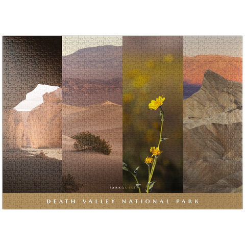 puzzleplate Sights of Death Valley National Park 1000 Jigsaw Puzzle