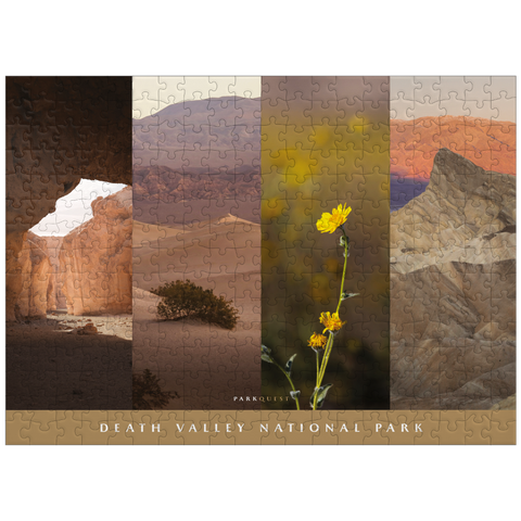 puzzleplate Sights of Death Valley National Park 300 Jigsaw Puzzle