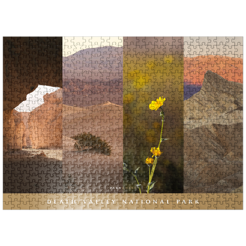 puzzleplate Sights of Death Valley National Park 500 Jigsaw Puzzle