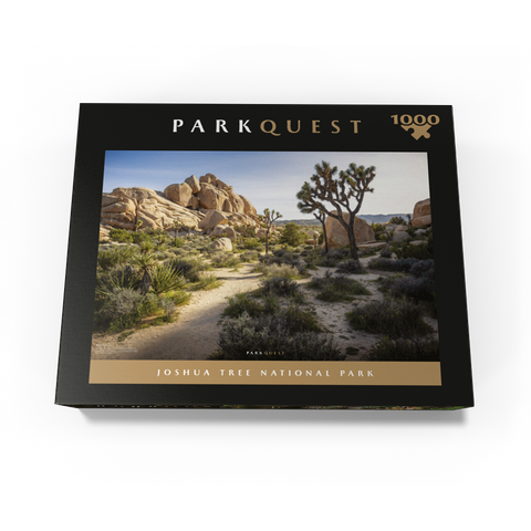 Joshua Tree National Park: Hall of Horrors Trail 1000 Jigsaw Puzzle box view3