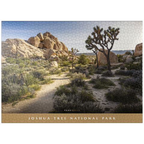 puzzleplate Joshua Tree National Park: Hall of Horrors Trail 1000 Jigsaw Puzzle