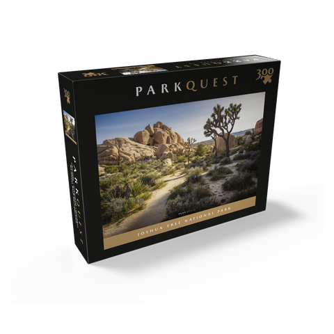 Joshua Tree National Park: Hall of Horrors Trail 300 Jigsaw Puzzle box view2