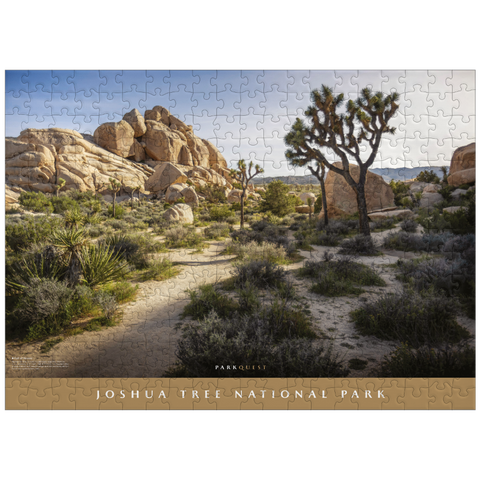 puzzleplate Joshua Tree National Park: Hall of Horrors Trail 300 Jigsaw Puzzle