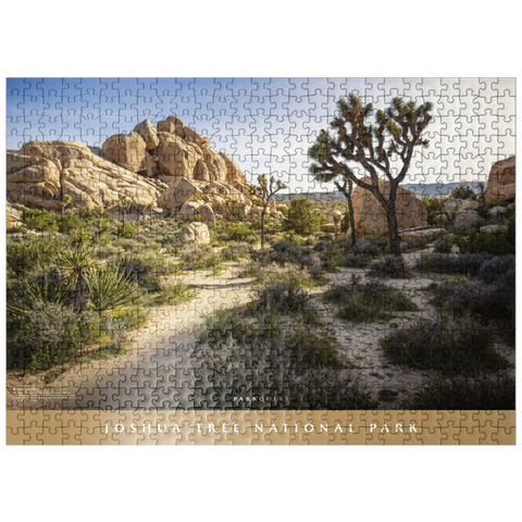 puzzleplate Joshua Tree National Park: Hall of Horrors Trail 500 Jigsaw Puzzle