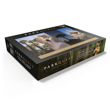 Sights of Joshua Tree National Park 1000 Jigsaw Puzzle box view1