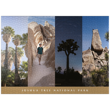 puzzleplate Sights of Joshua Tree National Park 1000 Jigsaw Puzzle