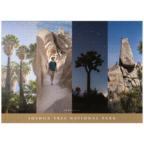 puzzleplate Sights of Joshua Tree National Park 1000 Jigsaw Puzzle
