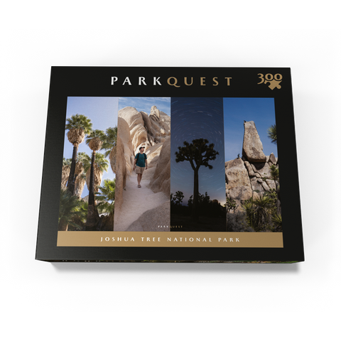 Sights of Joshua Tree National Park 300 Jigsaw Puzzle box view3