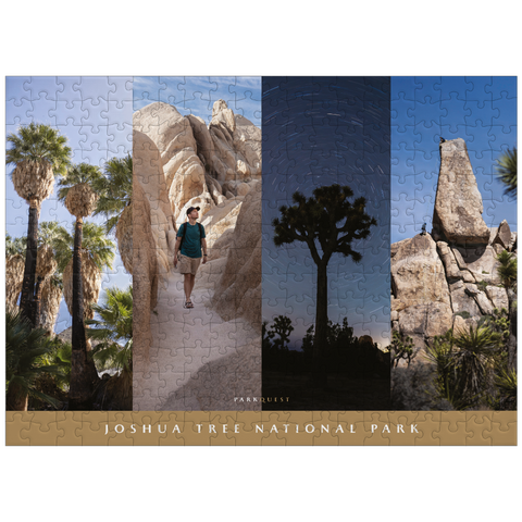 puzzleplate Sights of Joshua Tree National Park 300 Jigsaw Puzzle