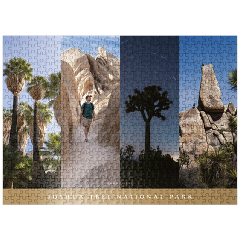 puzzleplate Sights of Joshua Tree National Park 500 Jigsaw Puzzle