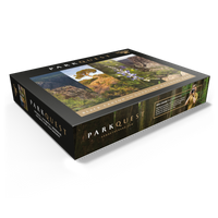 Sights of Black Canyon of the Gunnison National Park 1000 Jigsaw Puzzle box view1
